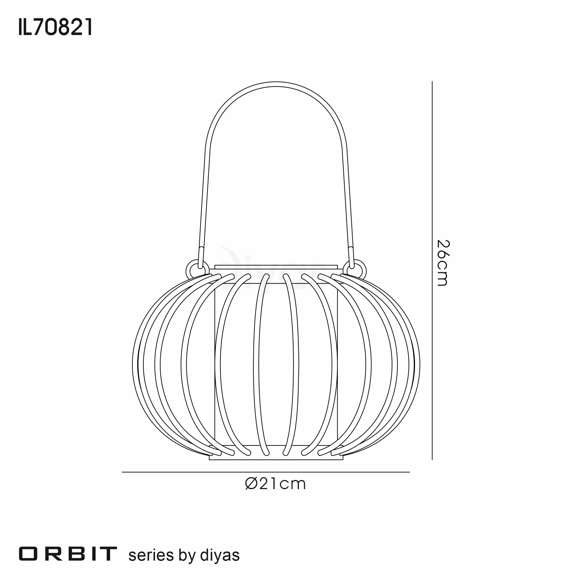Orbit Art Glassware Diyas Home Table/Hanging